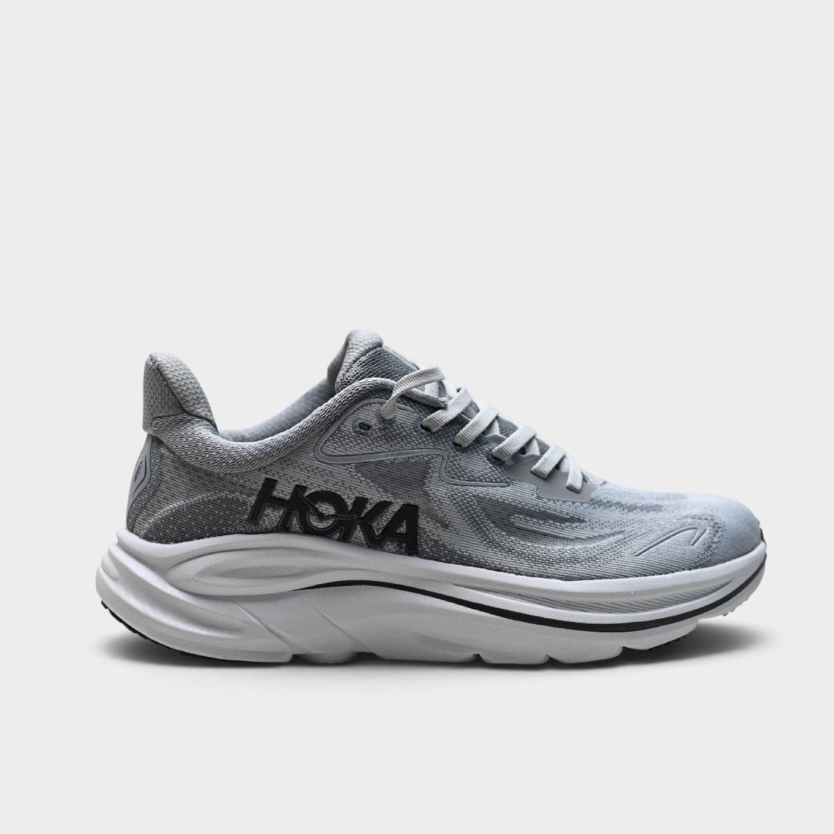 HOKA Clifton 10 Men's Cushioned Road Running Trainers
