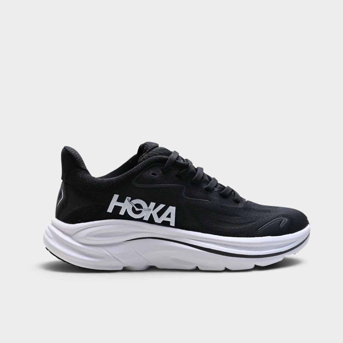 HOKA Clifton 10 Men's Cushioned Road Running Trainers