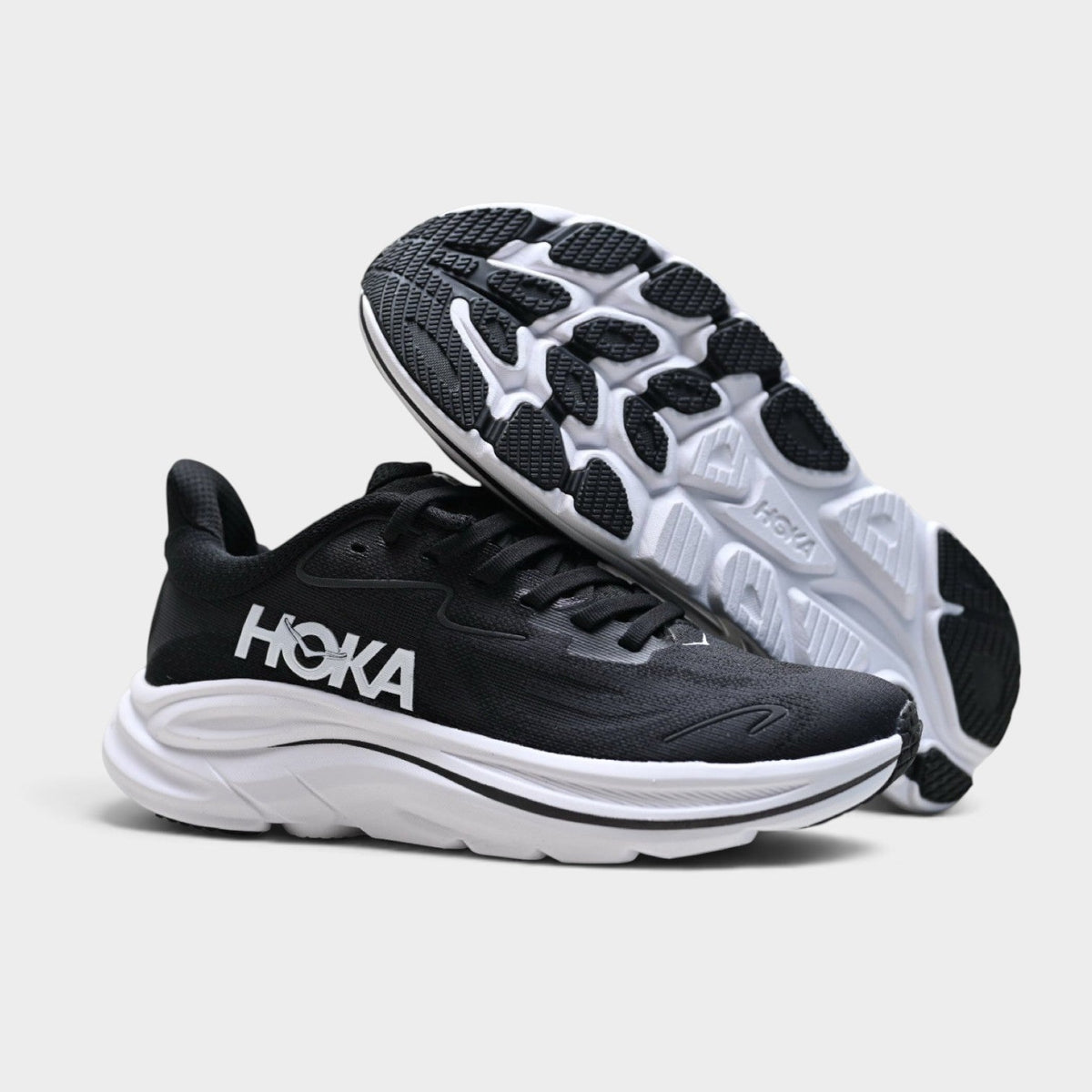HOKA Clifton 10 Men's Cushioned Road Running Trainers