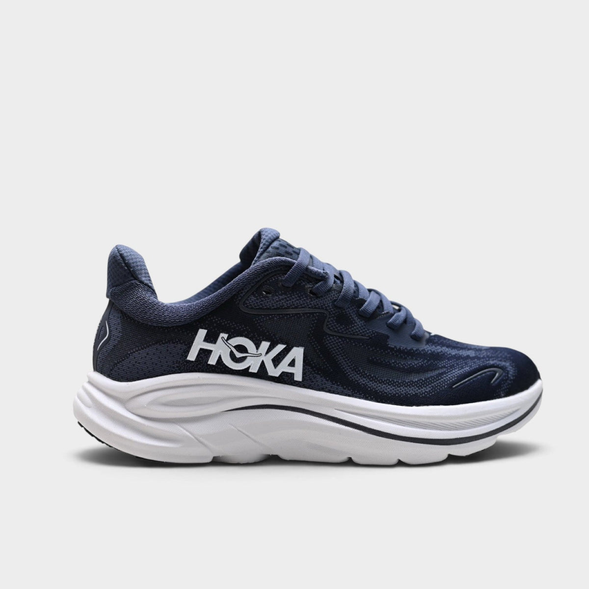 HOKA Clifton 10 Men's Cushioned Road Running Trainers