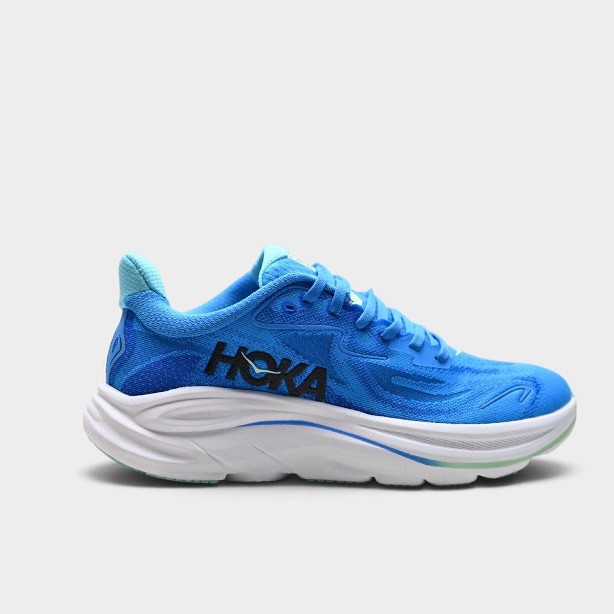 HOKA Clifton 10 Men's Cushioned Road Running Trainers