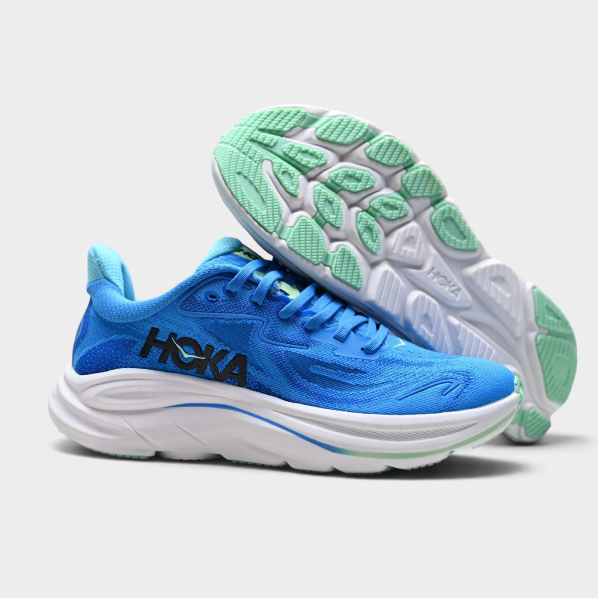 HOKA Clifton 10 Men's Cushioned Road Running Trainers