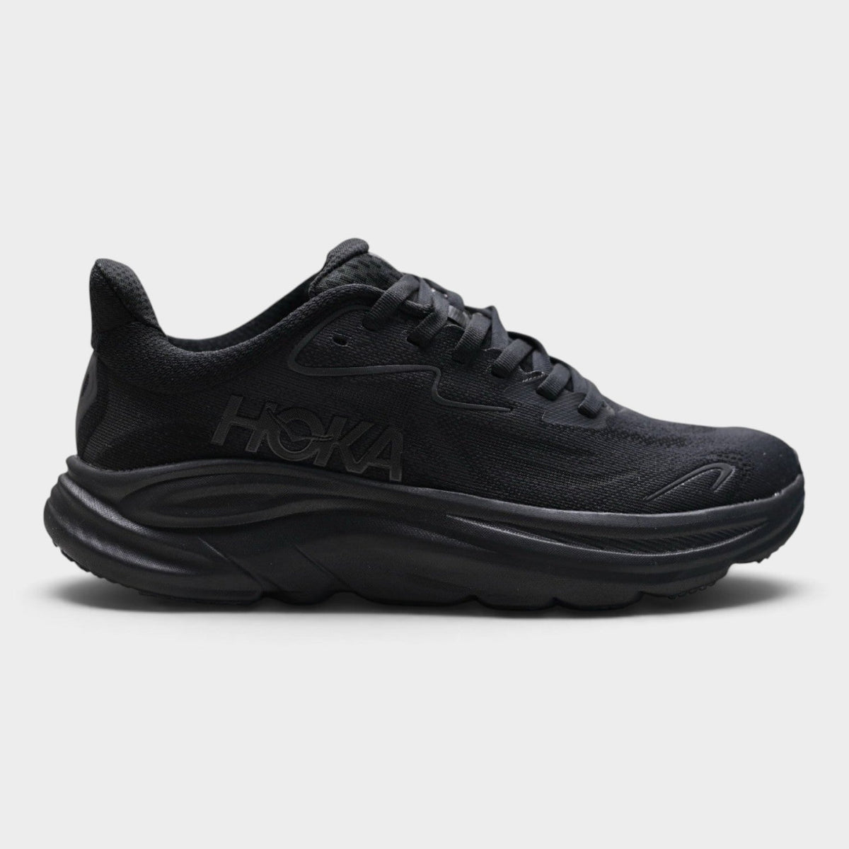 HOKA Clifton 10 Men's Cushioned Road Running Trainers