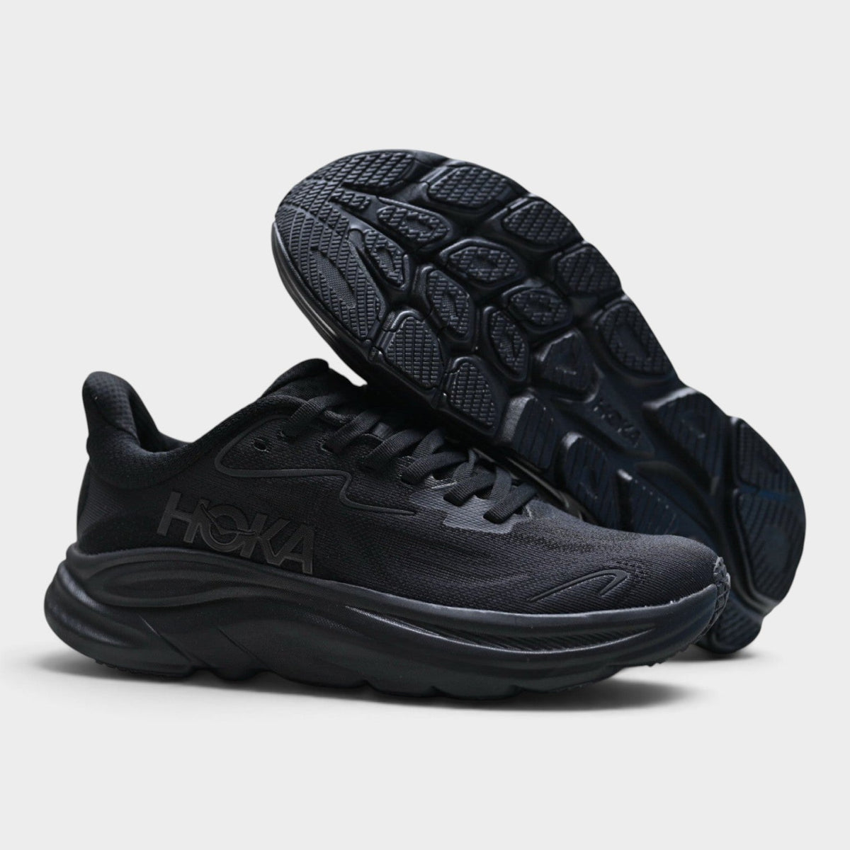 HOKA Clifton 10 Men's Cushioned Road Running Trainers