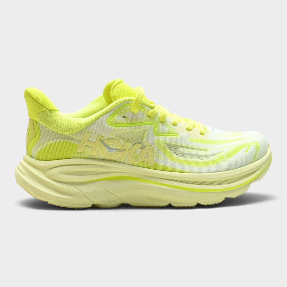 HOKA Clifton 10 Men's Cushioned Road Running Trainers