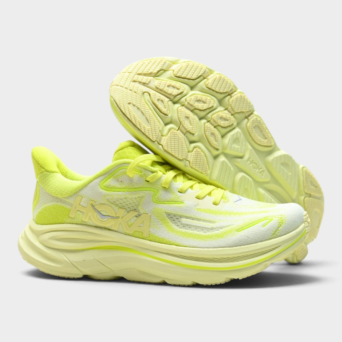 HOKA Clifton 10 Men's Cushioned Road Running Trainers