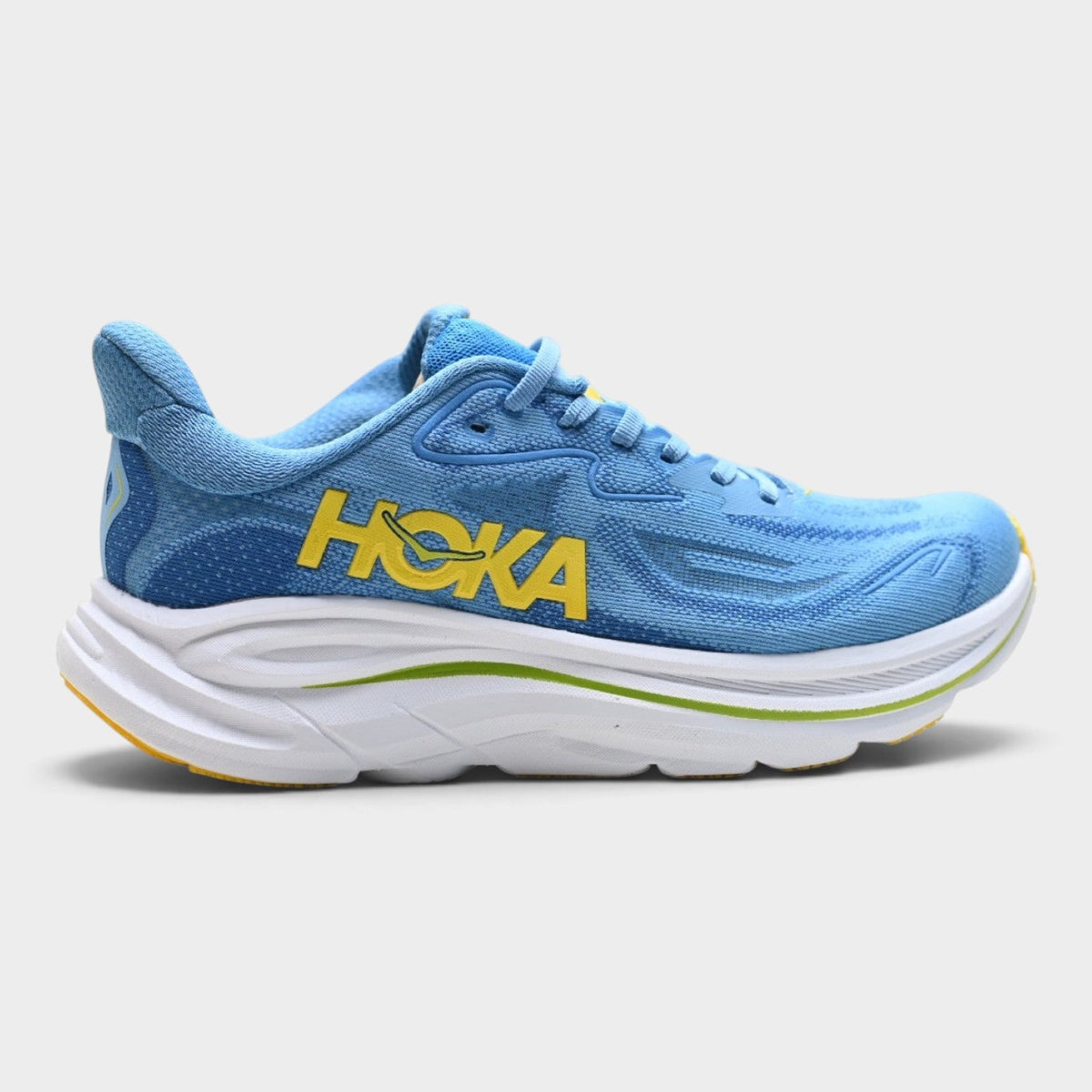 HOKA Clifton 10 Men's Cushioned Road Running Trainers