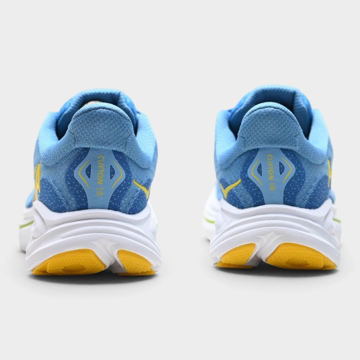 HOKA Clifton 10 Men's Cushioned Road Running Trainers