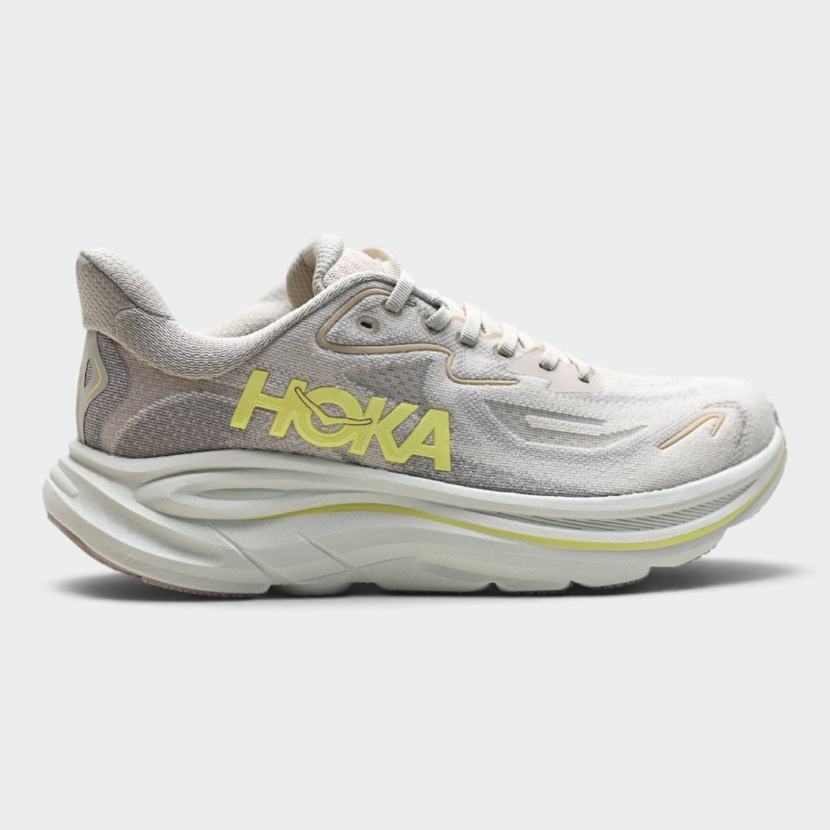 HOKA Clifton 10 Men's Cushioned Road Running Trainers
