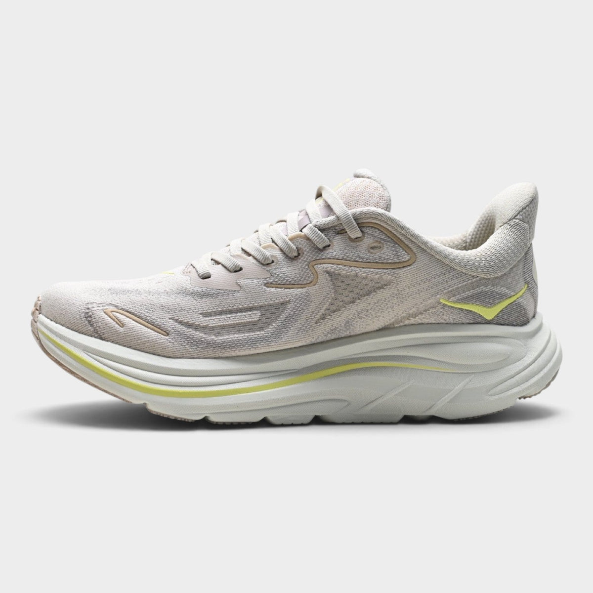 HOKA Clifton 10 Men's Cushioned Road Running Trainers