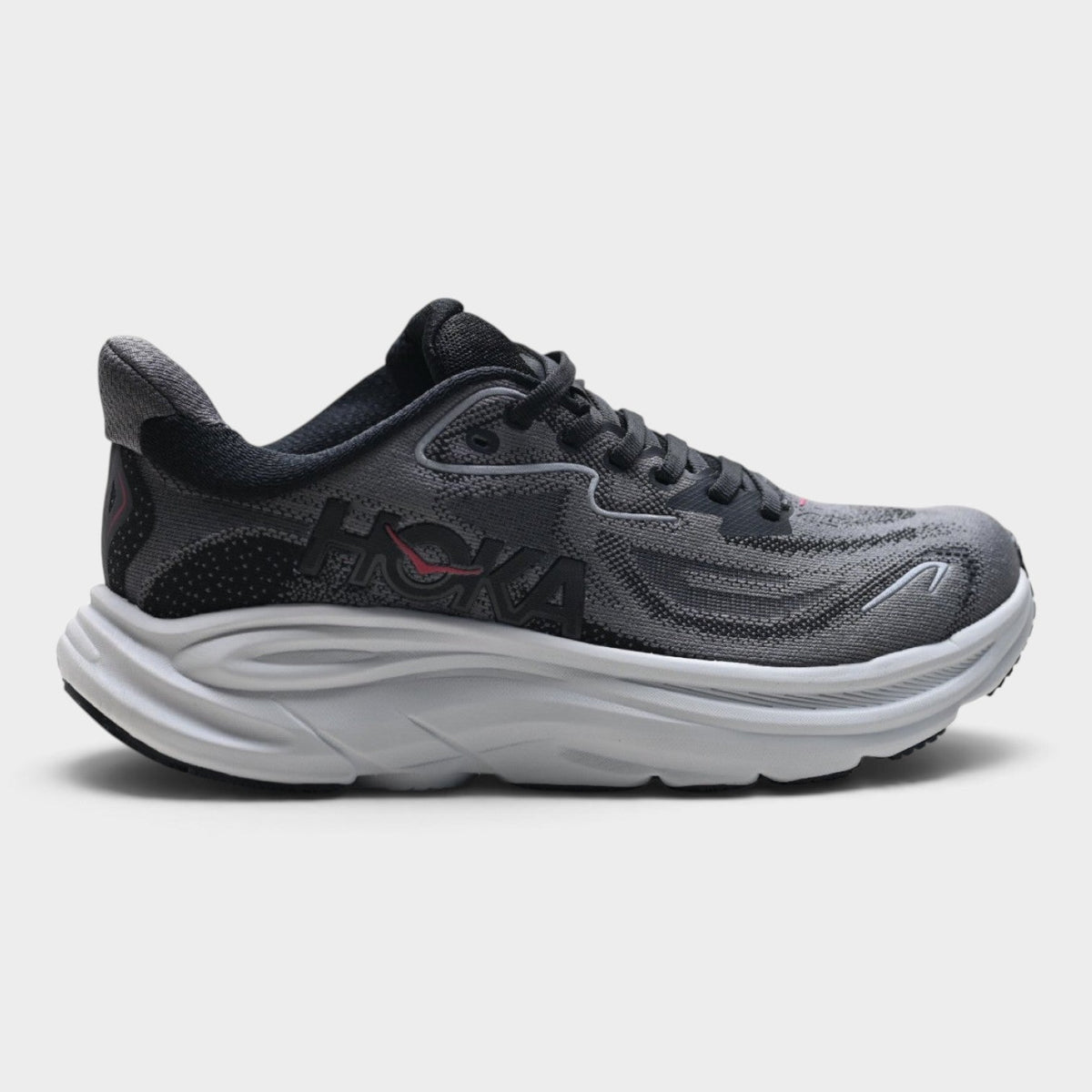 HOKA Clifton 10 Men's Cushioned Road Running Trainers