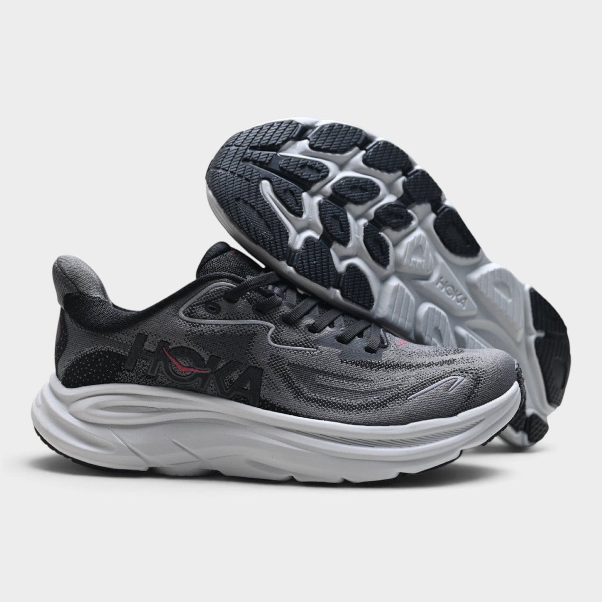 HOKA Clifton 10 Men's Cushioned Road Running Trainers
