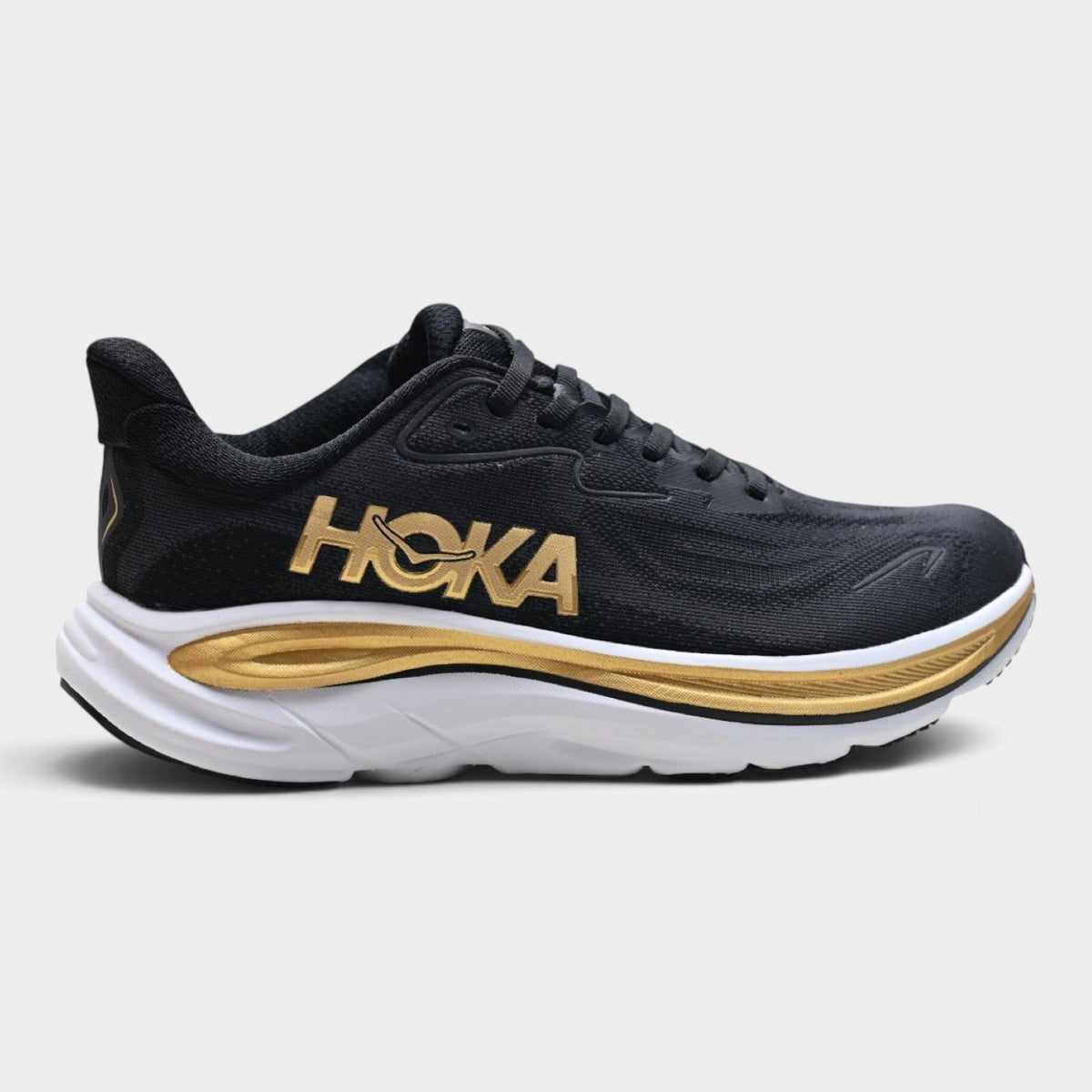HOKA Clifton 10 Men's Cushioned Road Running Trainers