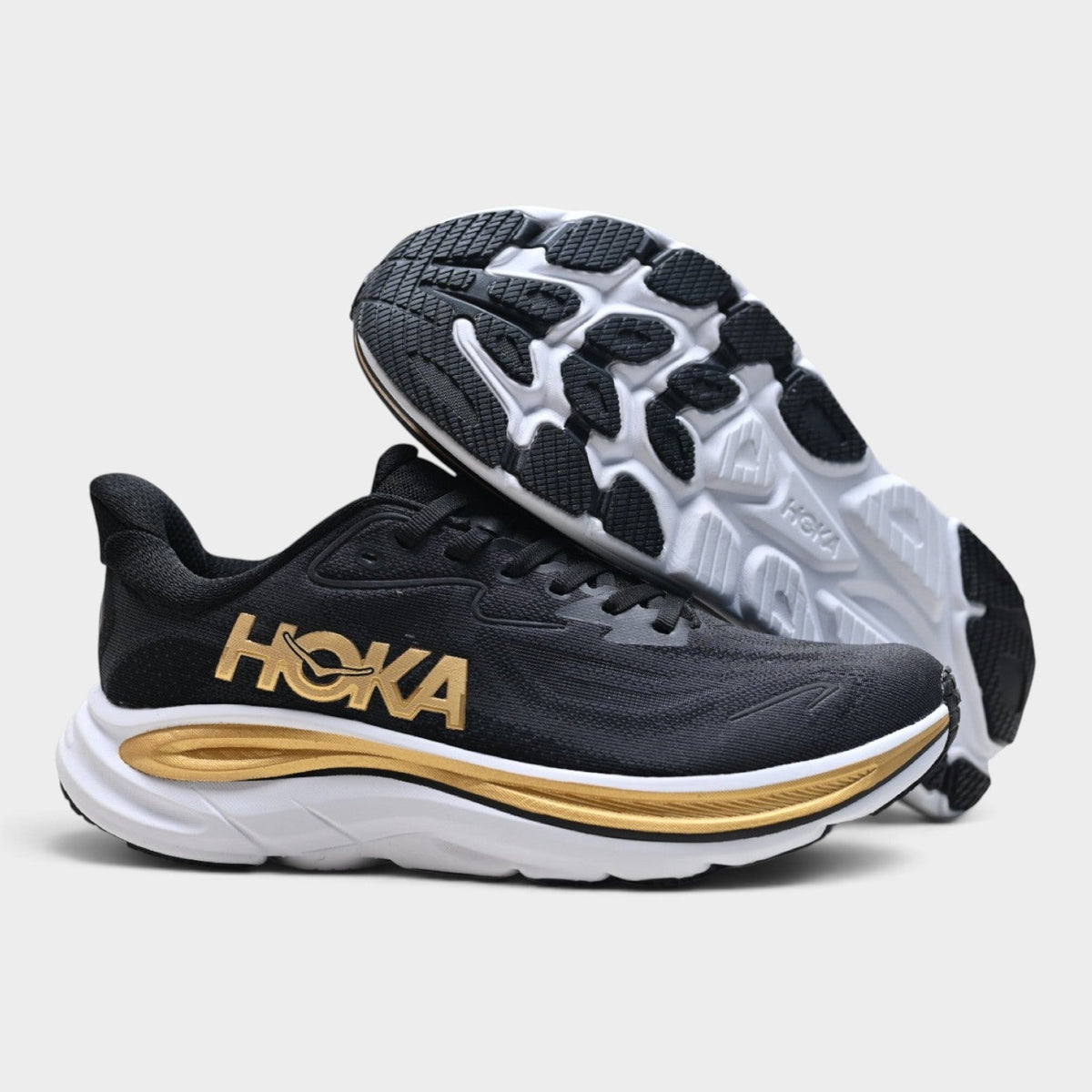 HOKA Clifton 10 Men's Cushioned Road Running Trainers