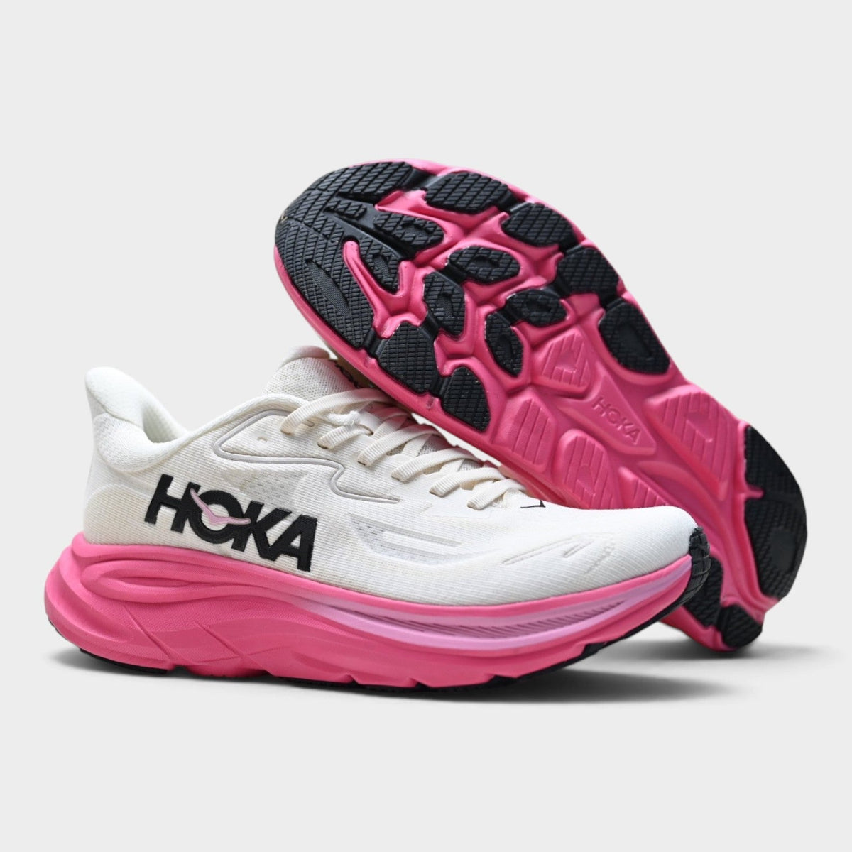 HOKA Clifton 10 Women’s Cushioned Running Shoes