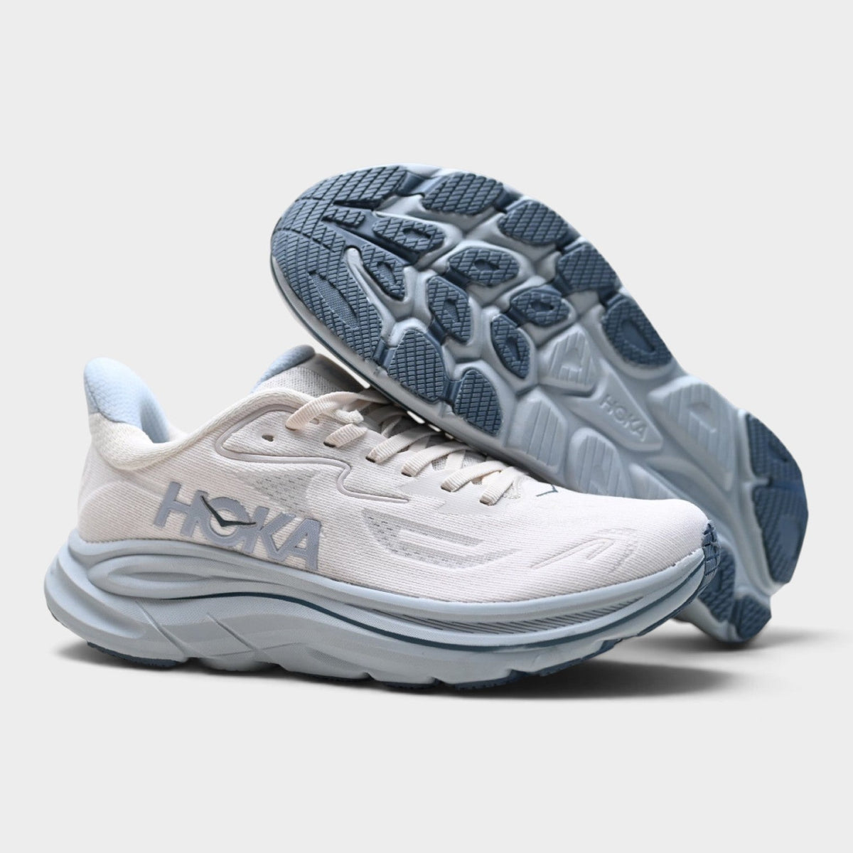 HOKA Clifton 10 Women’s Cushioned Running Shoes