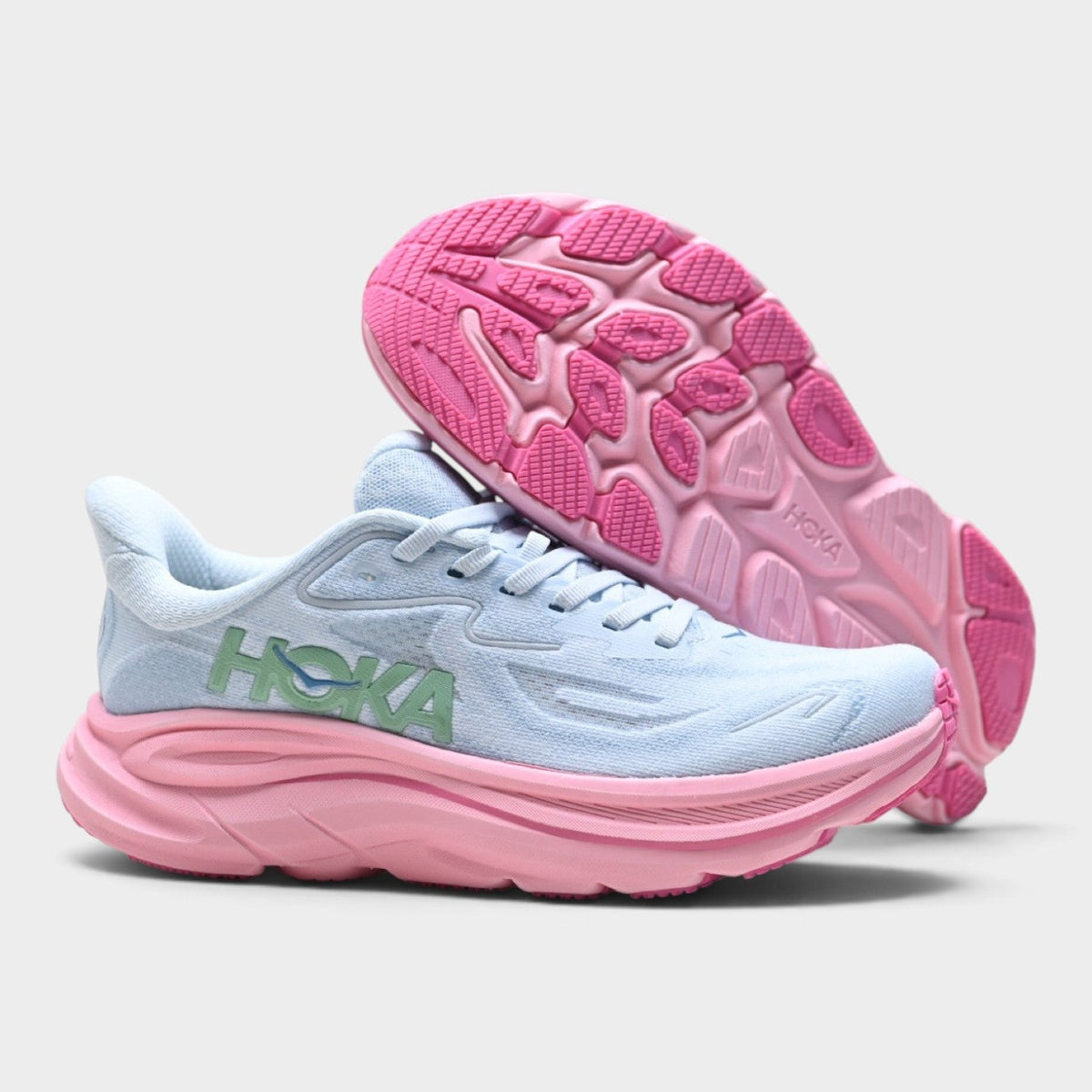 HOKA Clifton 10 Women’s Cushioned Running Shoes