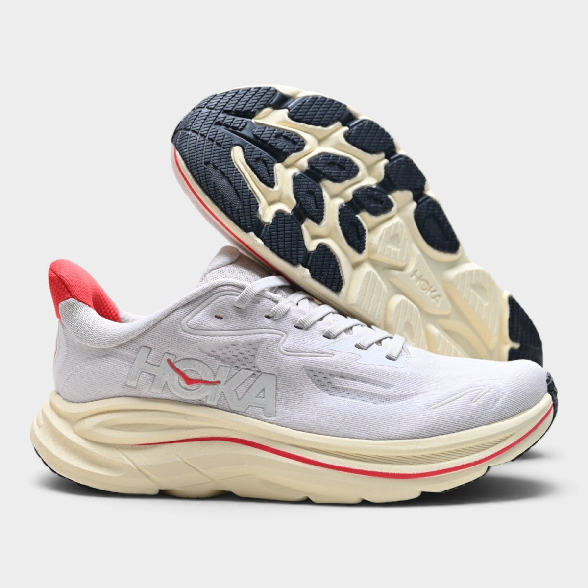 HOKA Clifton 10 Women’s Cushioned Running Shoes
