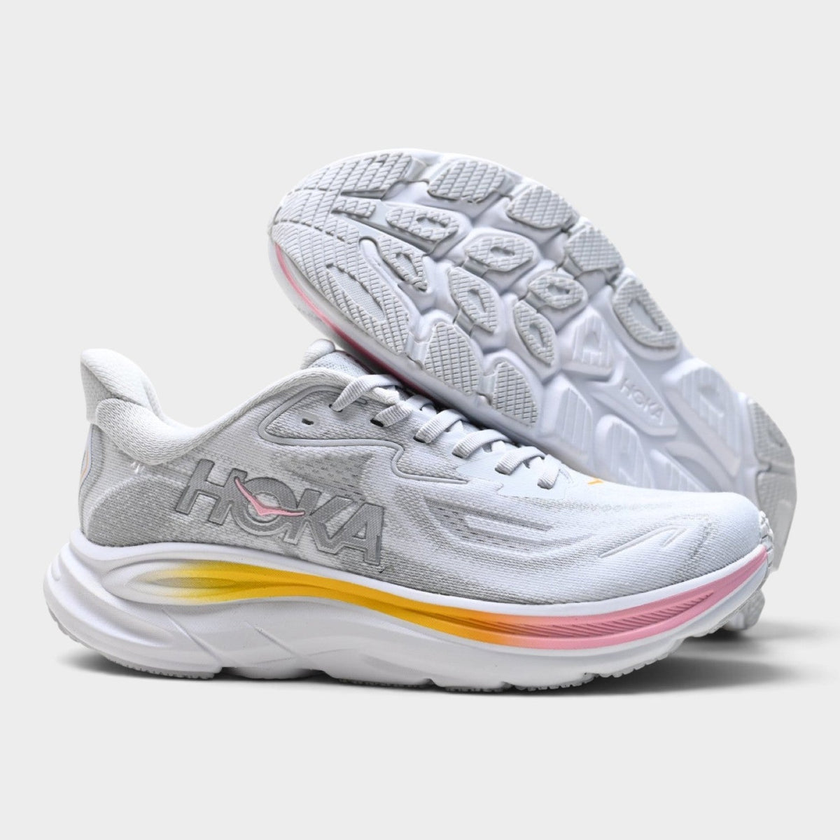 HOKA Clifton 10 Women’s Cushioned Running Shoes