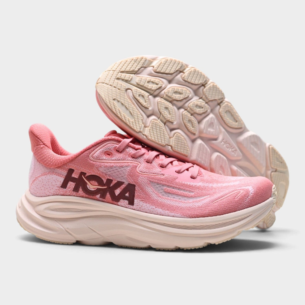 HOKA Clifton 10 Women’s Cushioned Running Shoes