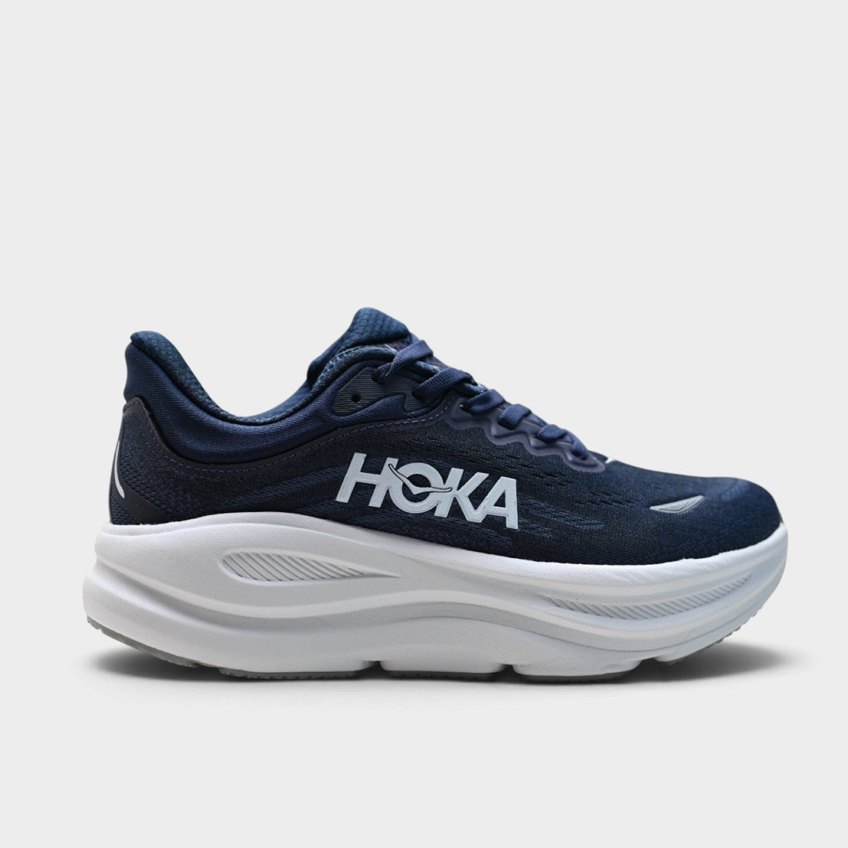 HOKA Bondi 9 Men’s Plush Road Running Shoes