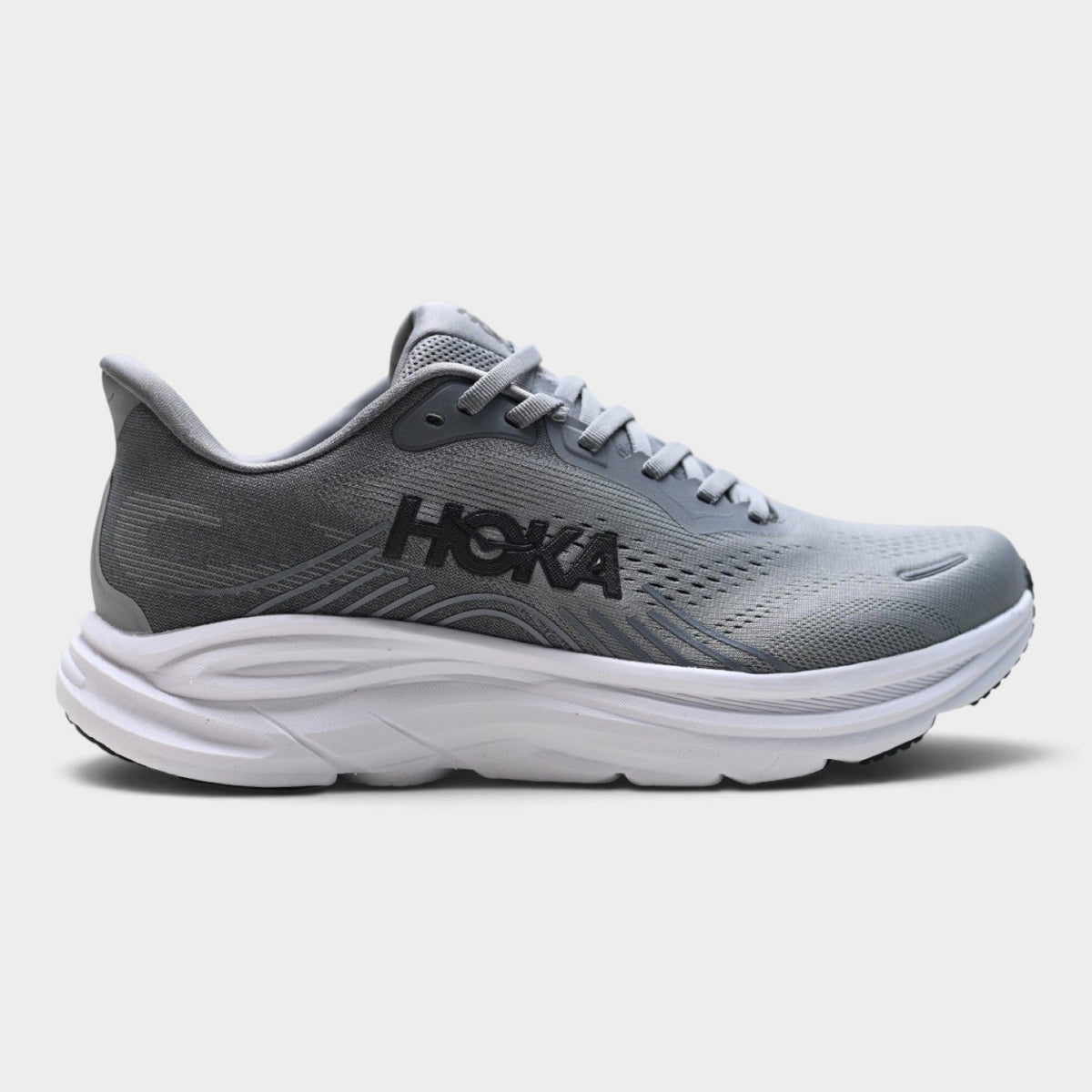 HOKA Clifton 11 Men’s Cushioned Road Running Shoes
