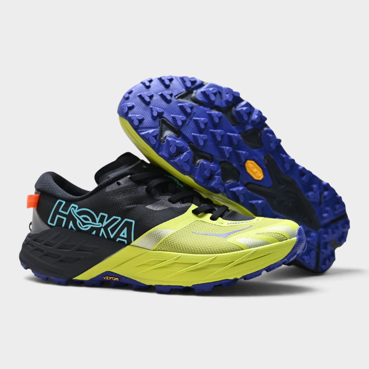 HOKA Speedgoat 7 Men’s Technical Trail Running Shoes