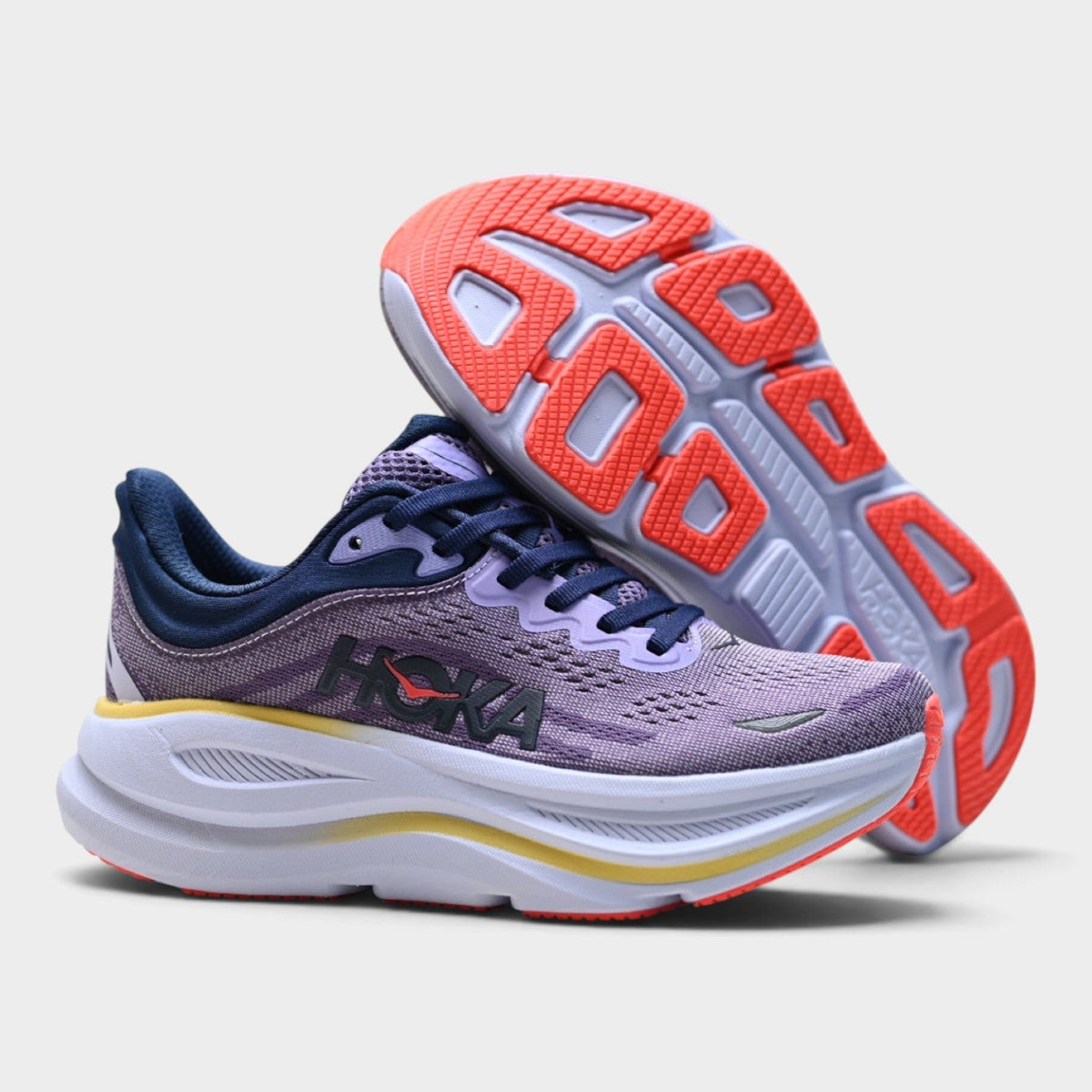 HOKA Bondi 9 Women’s Cushioned Running Shoes