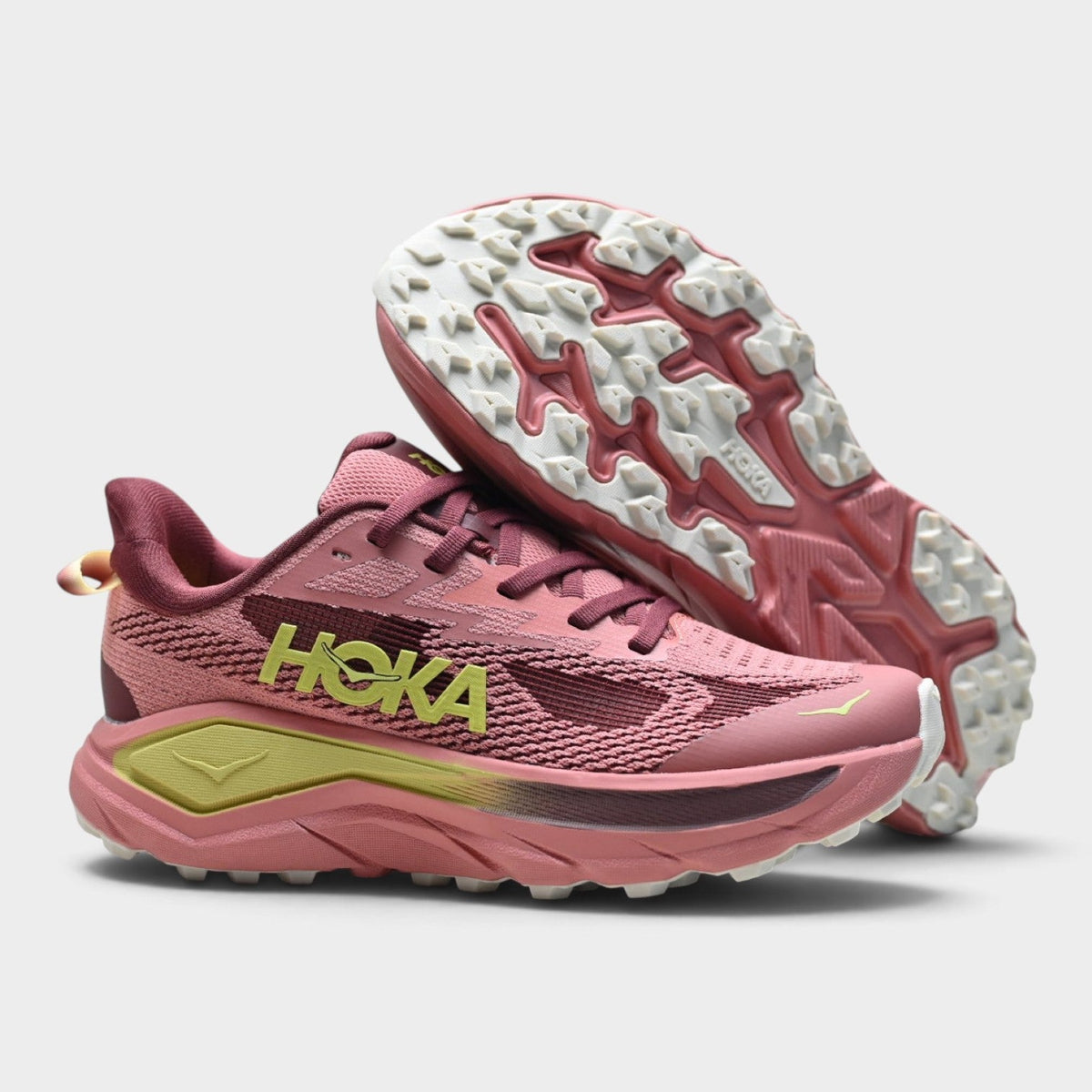 HOKA Challenger 8 Women's Cushioned Trail Running Shoes