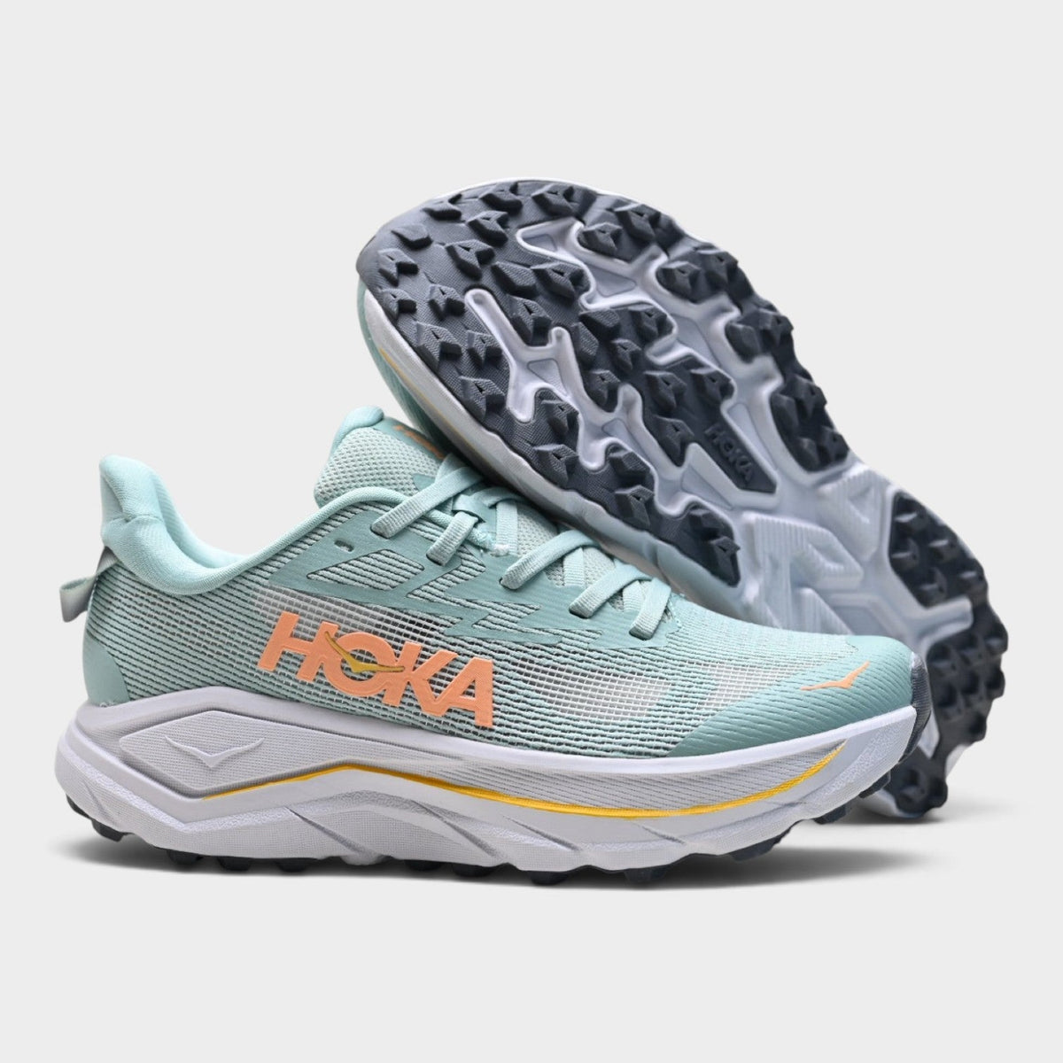 HOKA Challenger 8 Women's Cushioned Trail Running Shoes