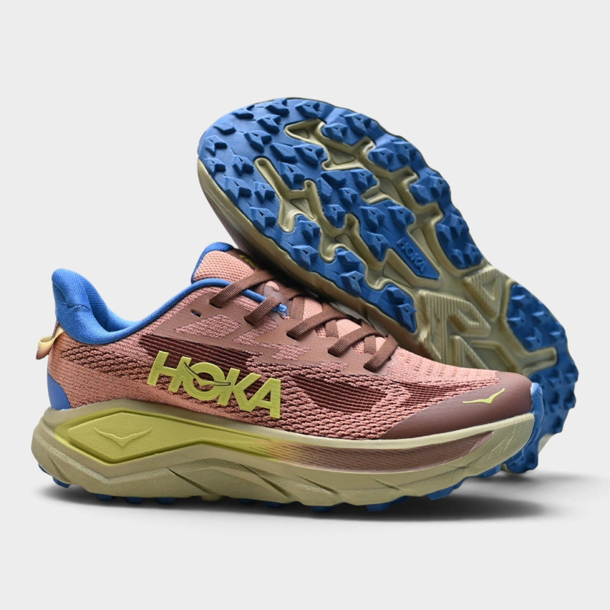 HOKA Challenger 8 Women's Cushioned Trail Running Shoes