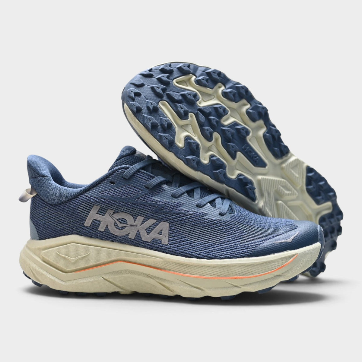 HOKA Challenger 8 Men's Cushioned Trail Running Shoes