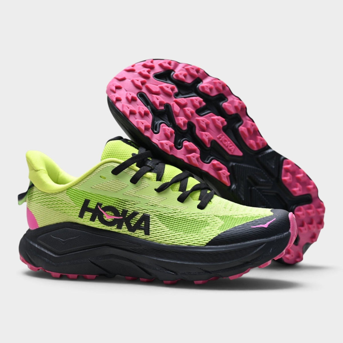 HOKA Challenger 8 Women's Cushioned Trail Running Shoes