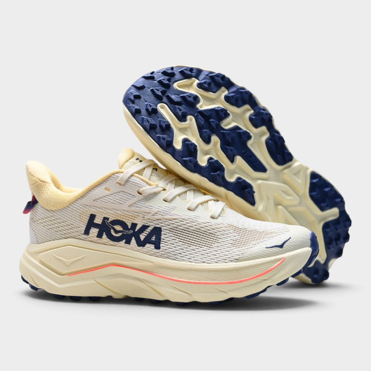 HOKA Challenger 8 Women's Cushioned Trail Running Shoes