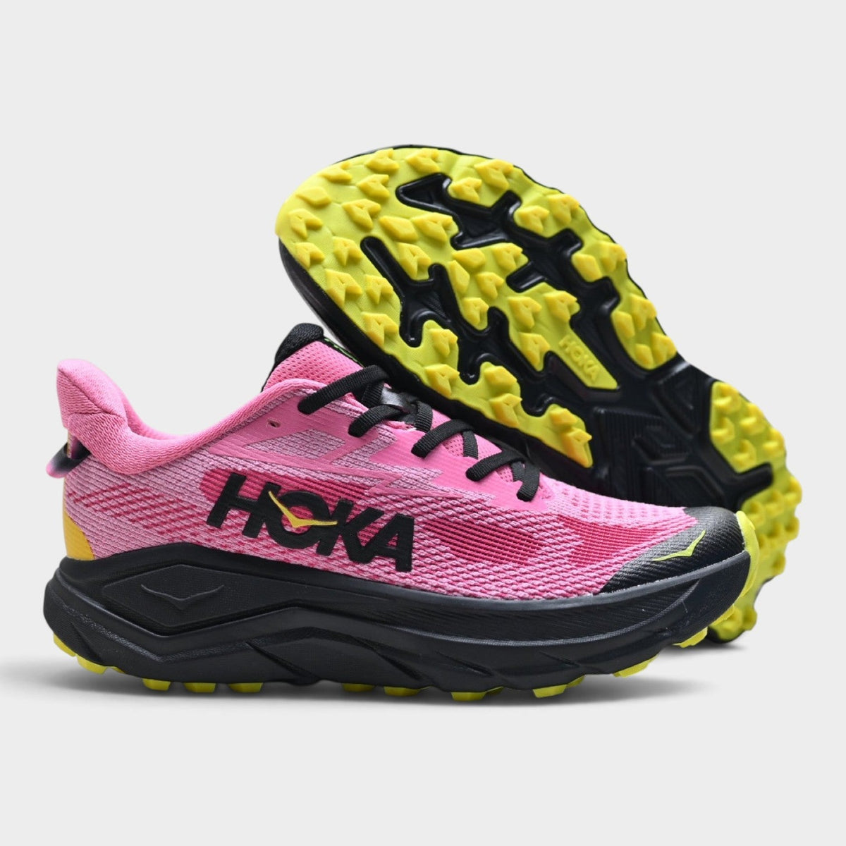 HOKA Challenger 8 Women's Cushioned Trail Running Shoes